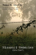 Cover: Missouri Memories, 1934-1947 - Wipf and Stock Publishers