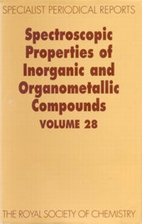 Abbildung von: Spectroscopic Properties of Inorganic and Organometallic Compounds - Royal Society of Chemistry