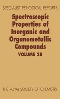 Cover: Spectroscopic Properties of Inorganic and Organometallic Compounds - Royal Society of Chemistry