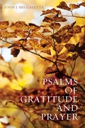 Cover: Psalms of Gratitude and Prayer - Wipf and Stock Publishers