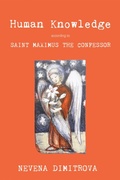 Cover: Human Knowledge According to Saint Maximus the Confessor - Wipf and Stock Publishers