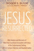 Cover: Jesus, Resurrected - Wipf and Stock Publishers
