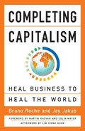 Cover: Completing Capitalism - Berrett-Koehler Publishers