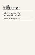 Cover: Civic Liberalism - Rowman & Littlefield Publishers