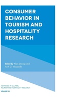 Cover: Consumer Behavior in Tourism and Hospitality Research - Emerald Publishing Limited