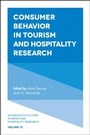 Cover: Consumer Behavior in Tourism and Hospitality Research - Emerald Publishing Limited