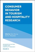 Cover: Consumer Behavior in Tourism and Hospitality Research - Emerald Publishing Limited