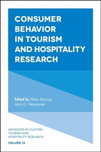 Enlarge image Cover: Consumer Behavior in Tourism and Hospitality Research - Emerald Publishing Limited