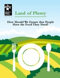 Cover: Land of Plenty - National Issues Forums Institute