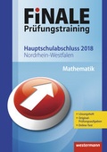 Cover: FiNALE Pr&uuml;fungstraining / FiNALE Pr&uuml;fungstraining Hauptschulabschluss Nordrhein-Westfalen - Westermann Schulbuchverlag