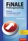Cover: FiNALE Pr&uuml;fungstraining / FiNALE Pr&uuml;fungstraining Mittlerer Schulabschluss Nordrhein-Westfalen - Westermann Schulbuchverlag