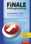 Cover: FiNALE Pr&uuml;fungstraining / FiNALE Pr&uuml;fungstraining Zentralabitur Nordrhein-Westfalen - Westermann Schulbuchverlag
