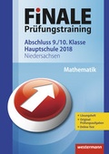 Cover: FiNALE Pr&uuml;fungstraining / FiNALE Pr&uuml;fungstraining Abschluss 9./10. Klasse Hauptschule Niedersachsen - Westermann Schulbuchverlag