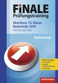 Cover: FiNALE Pr&uuml;fungstraining / FiNALE Pr&uuml;fungstraining Abschluss 10. Klasse Realschule Niedersachsen - Westermann Schulbuchverlag