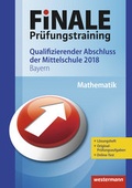Cover: FiNALE Pr&uuml;fungstraining / FiNALE Pr&uuml;fungstraining Qualifizierender Abschluss Mittelschule Bayern - Westermann Schulbuchverlag