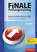 Cover: FiNALE Pr&uuml;fungstraining / FiNALE Pr&uuml;fungstraining Realschulabschluss Baden-W&uuml;rttemberg - Westermann Schulbuchverlag