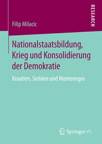 Abbildung von: Nationalstaatsbildung, Krieg und Konsolidierung der Demokratie - Springer VS