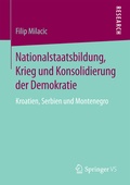 Cover: Nationalstaatsbildung, Krieg und Konsolidierung der Demokratie - Springer VS