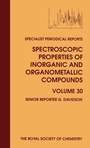 Cover: Spectroscopic Properties of Inorganic and Organometallic Compounds - Royal Society of Chemistry