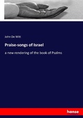 Cover: Praise-songs of Israel - Hansebooks