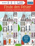 Cover: 3-2-1-LOS! Finde den Fehler - Oetinger