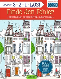 Enlarge image Cover: 3-2-1-LOS! Finde den Fehler - Oetinger