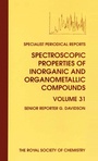 Cover: Spectroscopic Properties of Inorganic and Organometallic Compounds - Royal Society of Chemistry