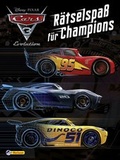 Cover: Disney Cars 3 : R&auml;tselspa&szlig; f&uuml;r Champions - Nelson