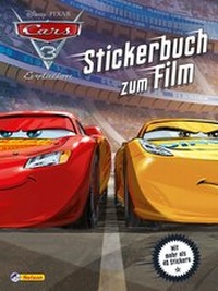 Enlarge image Cover: Disney Cars 3 : Stickerbuch zum Film - Nelson