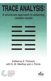 Enlarge image Cover: Trace Analysis - Royal Society of Chemistry