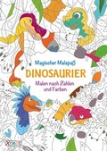 Cover: Magischer Malspa&szlig;: Dinosaurier - Xenos