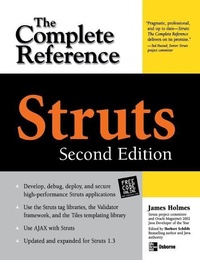 Enlarge image Cover: Struts: The Complete Reference - Osborne/McGraw-Hill