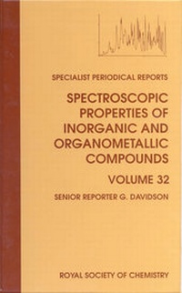 Abbildung von: Spectroscopic Properties of Inorganic and Organometallic Compounds - Royal Society of Chemistry