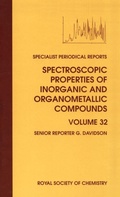 Cover: Spectroscopic Properties of Inorganic and Organometallic Compounds - Royal Society of Chemistry