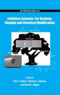 Bild: Cellulose Solvents: For Analysis, Shaping and Chemical Modification - Oxford University Press Inc