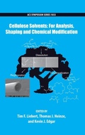 Cover: Cellulose Solvents: For Analysis, Shaping and Chemical Modification - Oxford University Press Inc