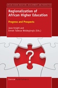 Cover: Regionalization of African Higher Education - Brill