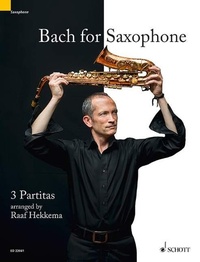 Abbildung von: Bach für Saxophon - Schott Music
