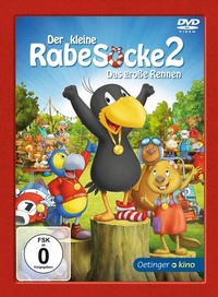 Enlarge image Cover: Der kleine Rabe Socke 2. Das große Rennen - Oetinger Media
