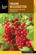 Cover: Foraging Washington - Falcon Press Publishing