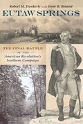 Cover: Eutaw Springs - University of South Carolina Press