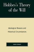 Cover: Hobbes's Theory of Will - Rowman & Littlefield Publishers