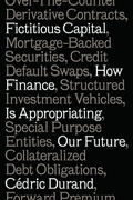 Cover: Fictitious Capital - Verso Books