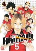 Cover: Haikyu!! - Band 4 - Pegasus Manga