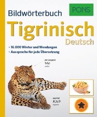 Abbildung von: PONS Bildwörterbuch Tigrinisch - PONS Langenscheidt