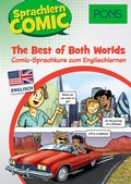 Cover: PONS Sprachlern-Comic Englisch - The Best of Both Worlds - PONS Langenscheidt