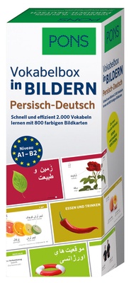 Abbildung von: PONS Vokabelbox in Bildern Persisch-Deutsch - PONS Langenscheidt