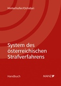 Cover: System des &ouml;sterreichischen Strafverfahrens - Manz