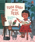 Cover: Frida Kahlo und ihre Tiere - NordS&uuml;d Verlag