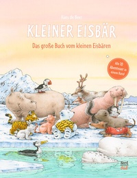 Abbildung von: Das große Buch vom Kleinen Eisbären - NordSüd Verlag